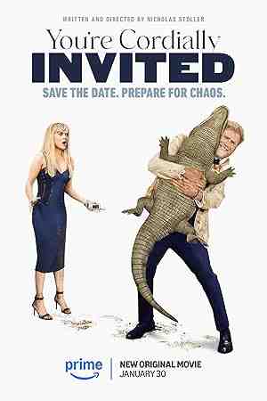 You're Cordially Invited (2025) vj junior Will Ferrell